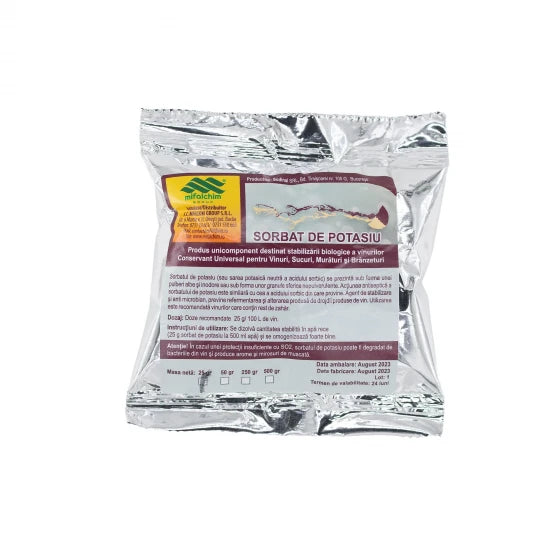 SORBAT DE POTASIU 0,050KG