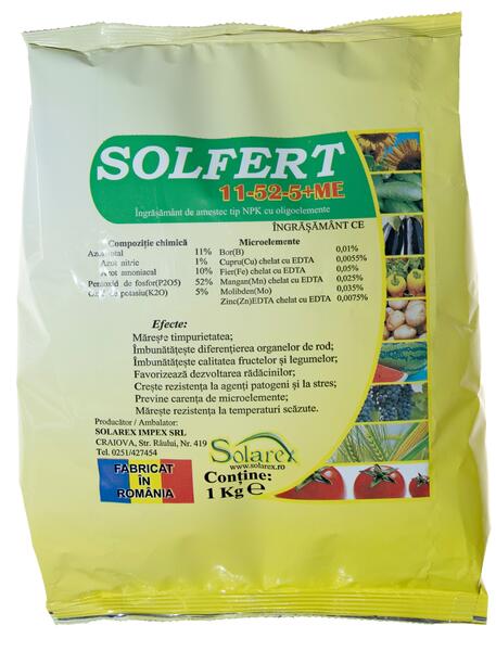 SOLFERT 11-52-5 1KG