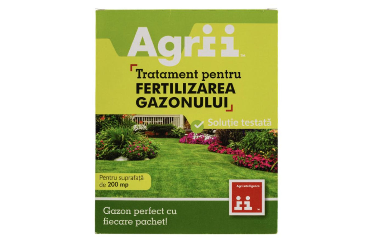 AGRII PACK GAZON 200MP