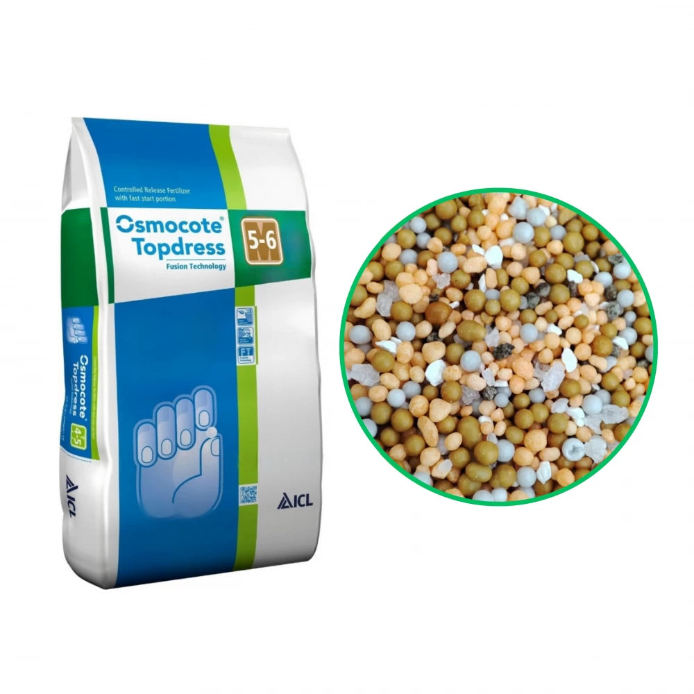 OSMOCOTE TOPDRESS 19-6-11 + 2MGO + 0,5FE 25KG
