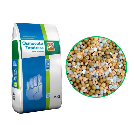 OSMOCOTE TOPDRESS 19-6-11 + 2MGO + 0,5FE 25KG