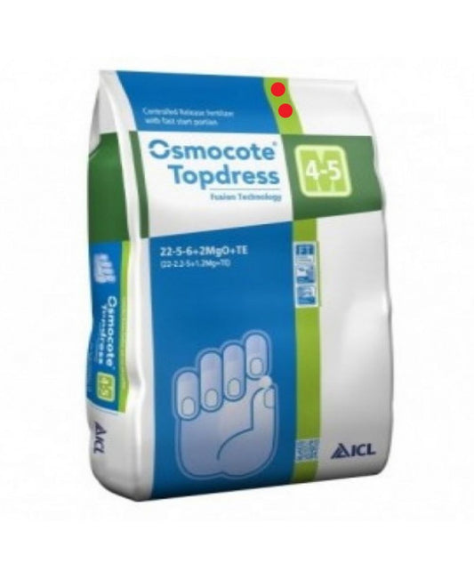 OSMOCOTE TOPDRESS 22-5-6 4-5 LUNI 25KG