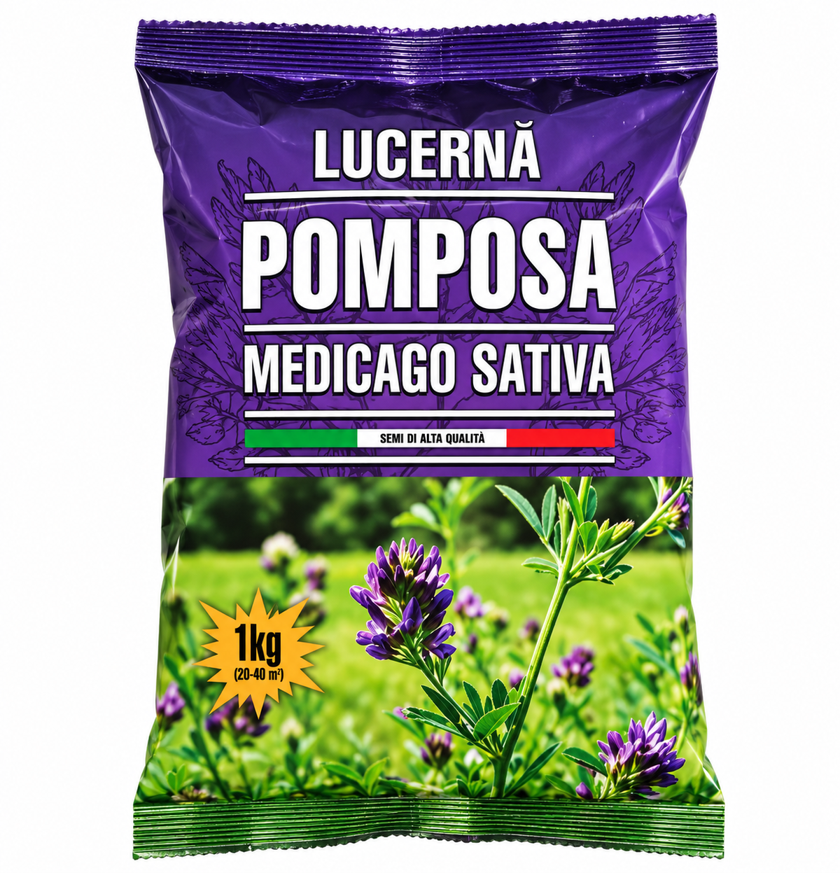 LUCERNĂ AMBALATĂ 1 KG