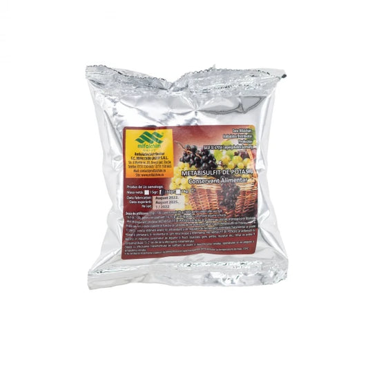 METABISULFIT DE POTASIU 150 GR
