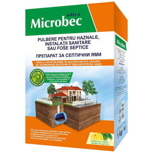 BROS 232 MICROBEC TRATAMENT PENTRU FOSE SEPTICE 1 KG