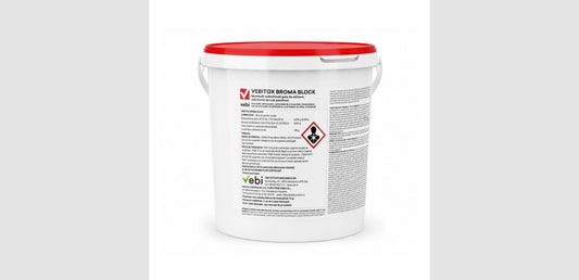 VEBITOX BROMA BLOCK 5 KG GĂLEATĂ