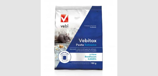 VEBITOX PASTĂ EXTREME 150 G ALBASTRU